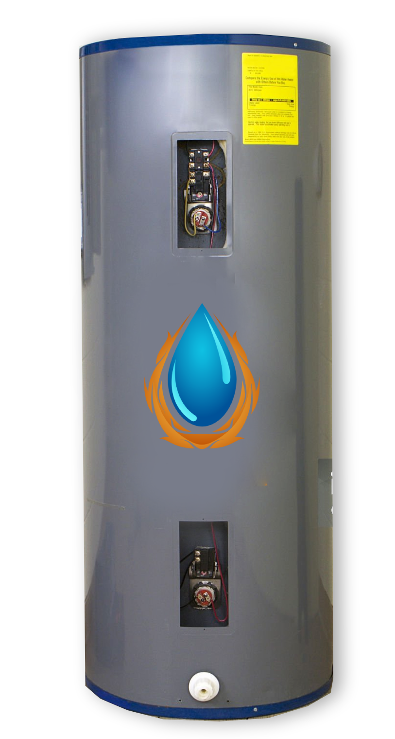 Discount Water Heaters branded electric water heater tank